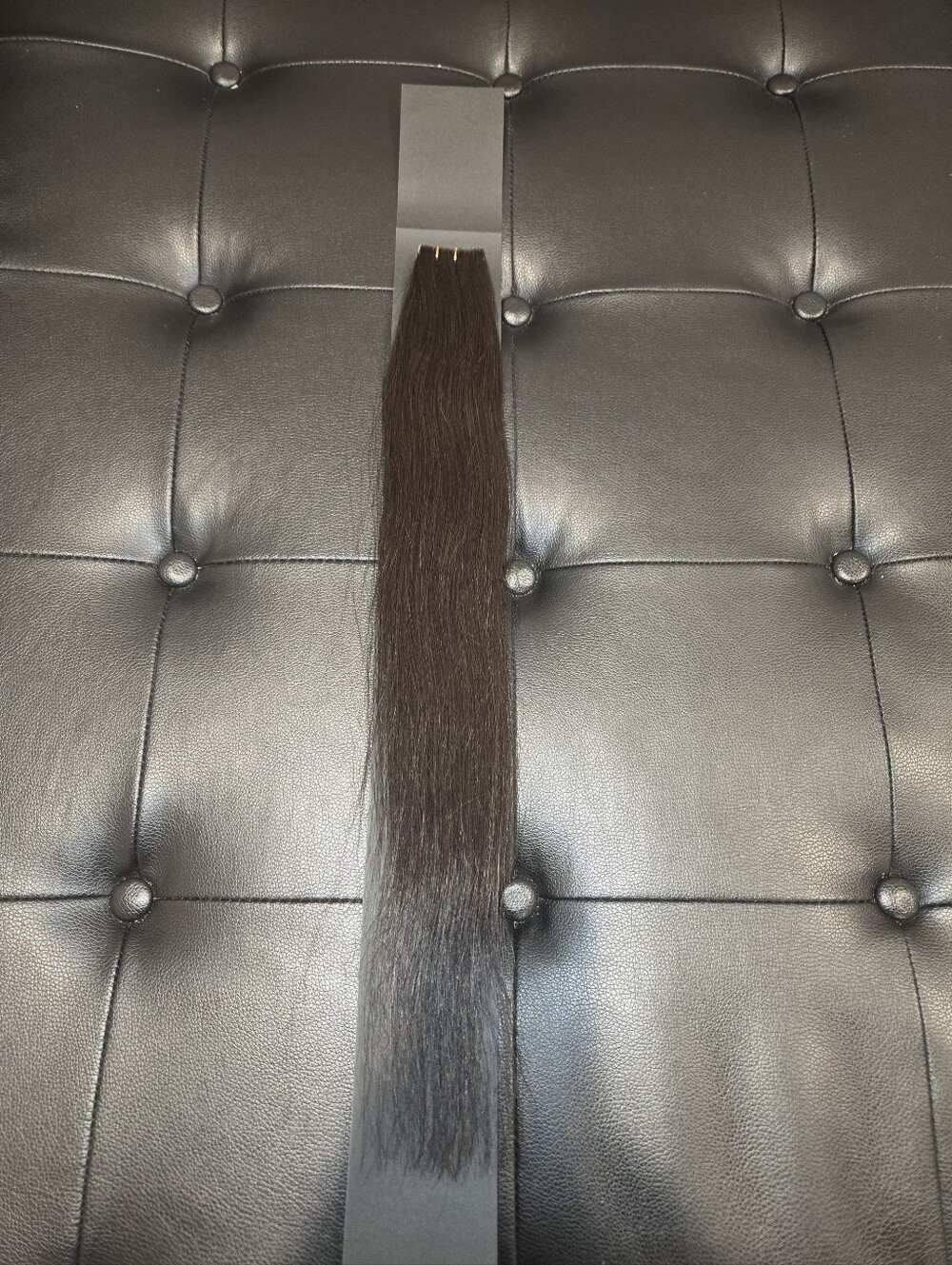 18" Virgin Malaysian Straight Invisible Tape Hair